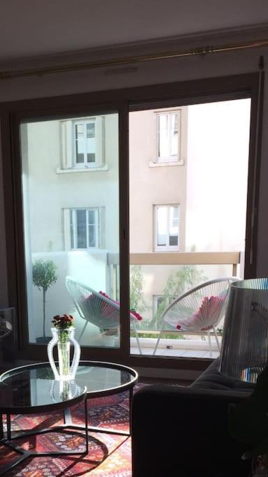 Appartement Cosy Et Calme - Au Coeur De Levallois - Avec Balcon Exterior foto